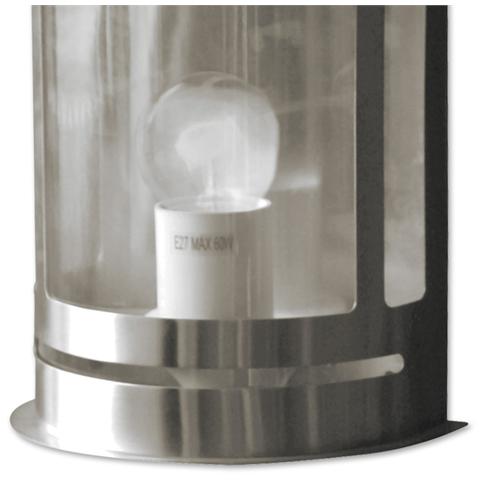 Lampada a Muro in Acciaio Inox e Lampada Antiurto - Foto 2