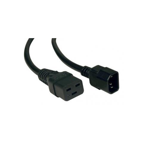 Cavo di alimentazione - IEC 60320 C14 a IEC 60320 C13 - 1.9 m  - Foto 1