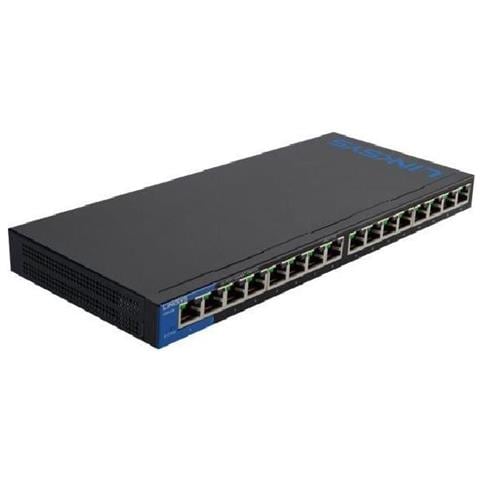 Switch LGS116 16 Porte Gigabit Ethernet Non Gestito - Foto 3