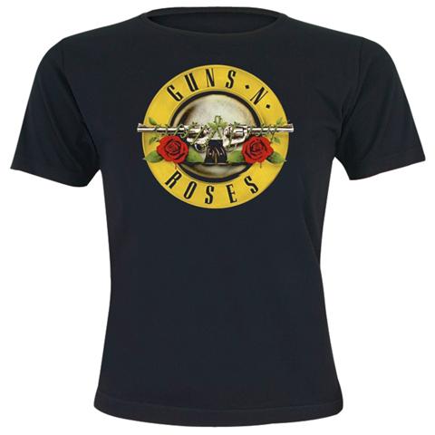 Guns N' Roses - Classic Bullet Logo (T-Shirt Donna Tg. M) - Foto 1