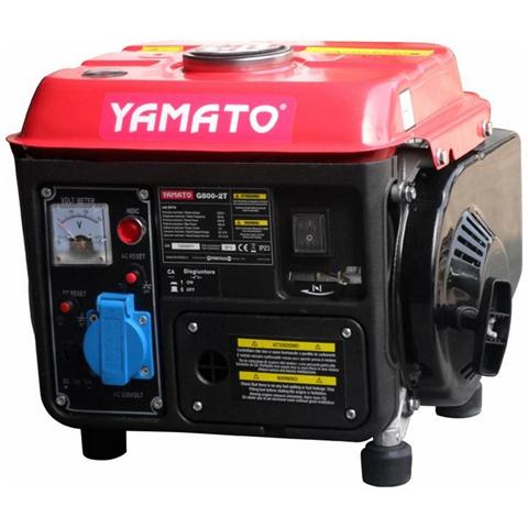 Moto Generatore di Corrente mod. G-800 0,8Kw 2T - Foto 2