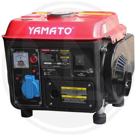 Moto Generatore di Corrente mod. G-800 0,8Kw 2T - Foto 5