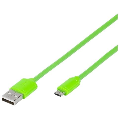 Cavo Usb Micro 1 Mt, Blu - Foto 1