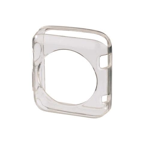 1x2 protezione Crystal Apple Watch 42mm trans / rosso - Foto 1