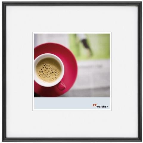 Galeria 40x40 plastica nero KB440H - Foto 1
