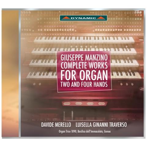 Giuseppe Manzino - Complete Works For Organ (2 Cd)  - Foto 1