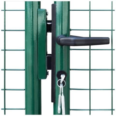 Cancello A Rete Per Giardino 415 X 200 Cm / 400 150 - Foto 2