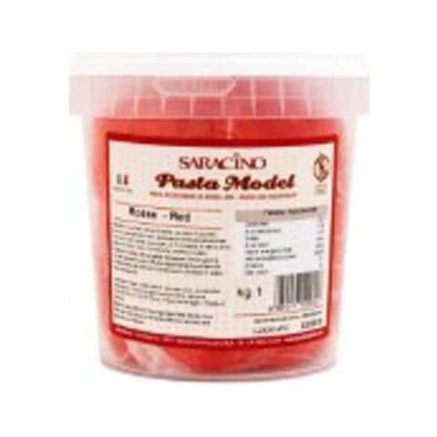 Pasta di zucchero model 1kg. rosso - Foto 1