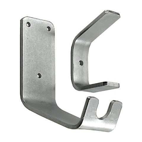 19940549 Ganci / staffe a parete per bici, zincati 50 x 105 x 115 x 40 mm. - Foto 1