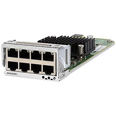 Modulo di Espansione - Gigabit Ethernet (PoE+) 1 / 2,5 / 5 / 10GBase-T x 8 - Foto 1