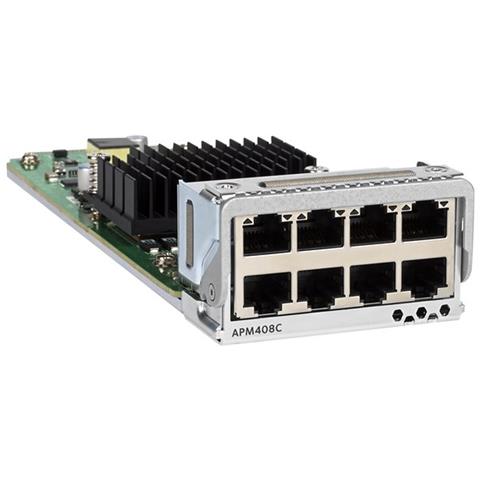 Modulo di Espansione - Gigabit Ethernet (PoE+) 1 / 2,5 / 5 / 10GBase-T x 8 - Foto 2
