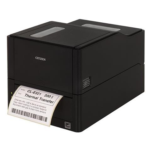 Cl-e321 Print Lan Usb Serial Black En Plug In - Foto 2