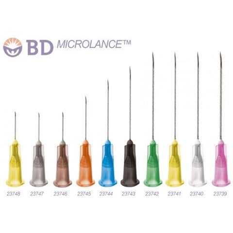 AGHI BD MICROLANCEâ„¢ 18G - 1.20x40 mm - rosa - Foto 2