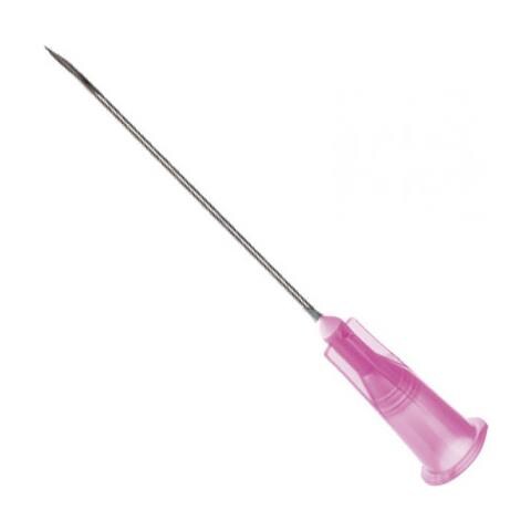 AGHI BD MICROLANCEâ„¢ 18G - 1.20x40 mm - rosa - Foto 4