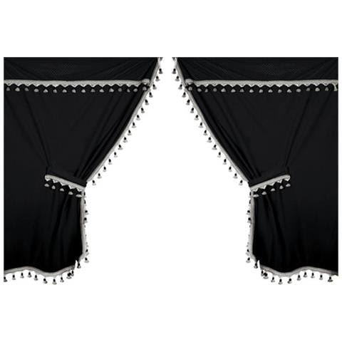 Set Tende Premiere Nero Per Camion - Foto 1