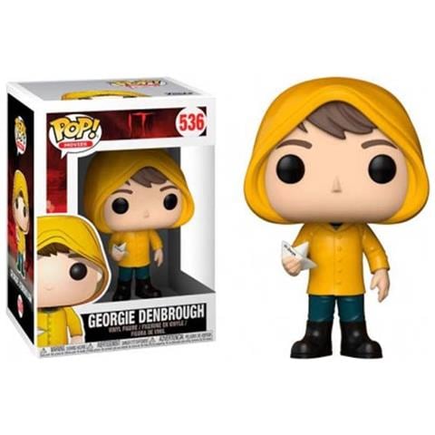It Movie Pop Movies Vinile Figura Georgie Denbrough 9 Cm - Foto 2