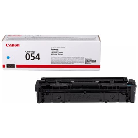 054 Cartuccia Ink Originale Ciano per i-SENSYS MF645Cx / MF643Cdw / LBP623Cdw Capacità 1200 Pagine - Foto 2