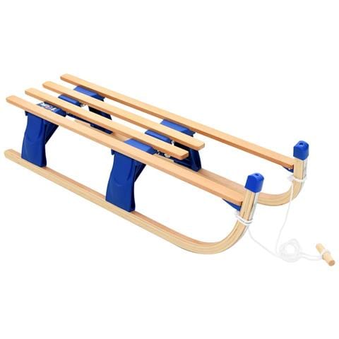 Slittino Pieghevole In Legno 110 Cm - Foto 1