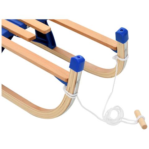 Slittino Pieghevole In Legno 110 Cm - Foto 7