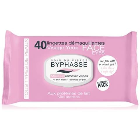 Make Up Remover Wipes All Skin Types 40 Units - Straccante - Foto 1