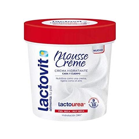 lactourea crema idratante viso e corpo pelle secca e molto secca 250ml - Foto 3