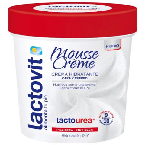 lactourea crema idratante viso e corpo pelle secca e molto secca 250ml - Foto 1