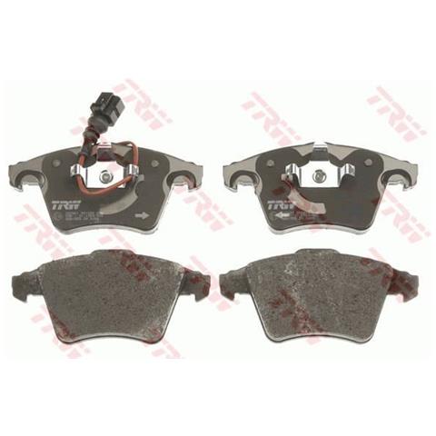 Kit Pastiglie Freno Gdb1555 - Foto 2