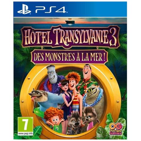 Hotel Transylvania 3 Monsters At The Sea! Gioco Per Ps4 - Foto 1