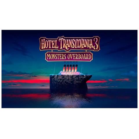 Hotel Transylvania 3 Monsters At The Sea! Gioco Per Ps4 - Foto 2