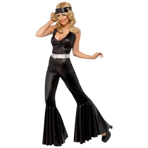 Costume Disco Nero Da Donna - Taglia: S - Foto 2