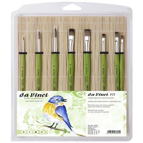 Pennelli Per Scuola E Hobby - Conf. 8 Pezzi - Foto 1