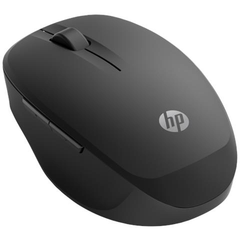 Dual Mode Mouse Wireless / Bluetooth Ottico 4 Tasti 1200 DPI Colore Nero - Foto 2