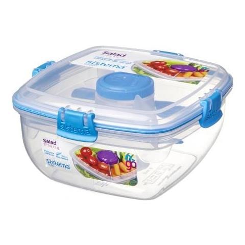 Sistema To Go Lunch Container Assorted Colours Polipropilene (pp) 1,1 L 1 Pezzo (i)  - Foto 2