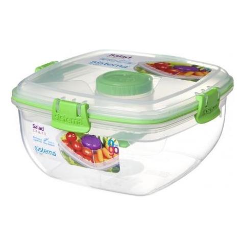 Sistema To Go Lunch Container Assorted Colours Polipropilene (pp) 1,1 L 1 Pezzo (i)  - Foto 1