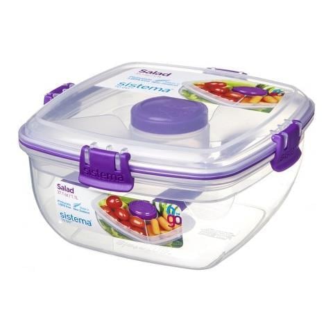 Sistema To Go Lunch Container Assorted Colours Polipropilene (pp) 1,1 L 1 Pezzo (i)  - Foto 3