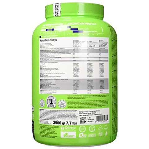 Olimp Sport Nutrition Carbonox 3,5 Kg Orange - Foto 2