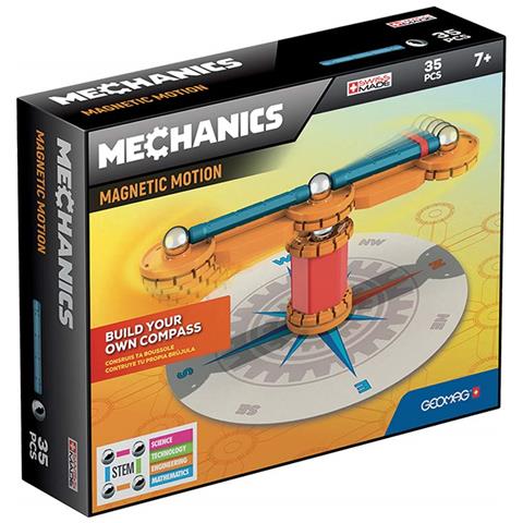 Geomag Meccanica Motionbussola Magnetica Gioco Da Costruzione Multicolore Pezzi 35, 770 - Foto 1