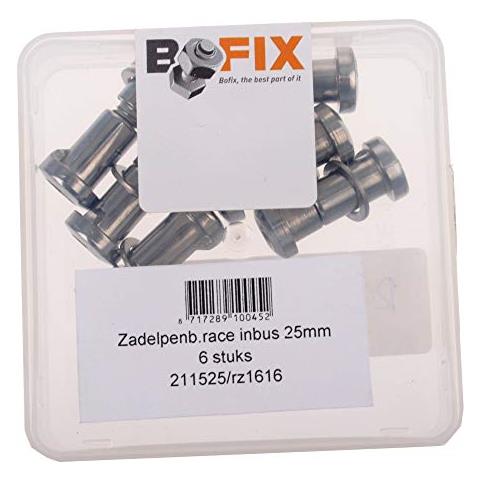 Race Seat Bolt Hex 25 mm Argento 6 pezzi - Foto 2