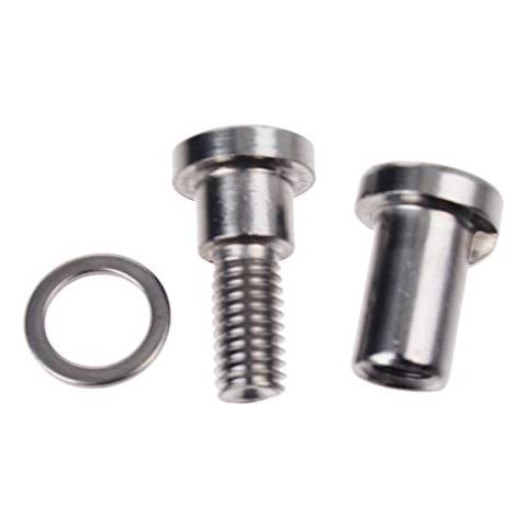 Race Seat Bolt Hex 25 mm Argento 6 pezzi - Foto 3