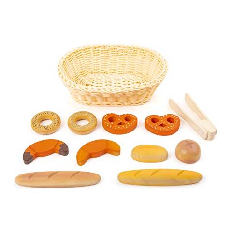 Piccolo Foot Set Paniere Freshin Legnocon Pinze Fornogiochi Da Di Ruoloaccessori Per La Cucina Ed Ci Negozietto Da Gioco Giocattolimulticolore11444 - Foto 2