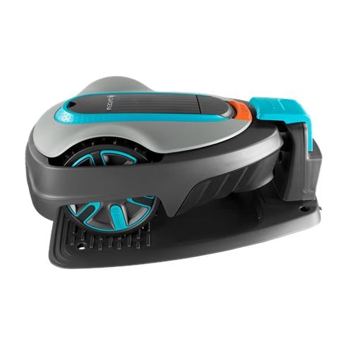 Robot Rasaerba Sileno City 500 - Modello 15002-34 Grigio / azzurro - Foto 2