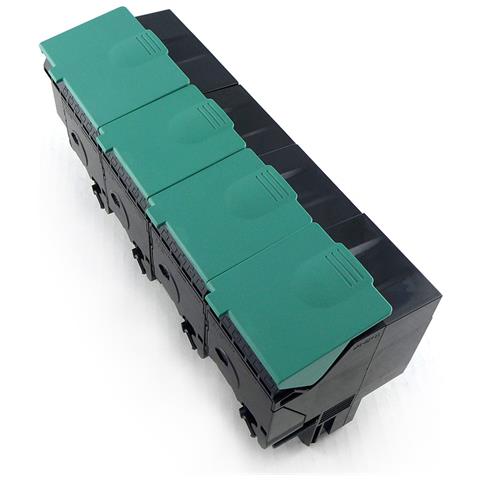 Toner Set, 4 Cartucce 1x 8000, 3x 4000 Pagine Sostituisce Lexmark C544x1cg, C544x1mg, C544x1yg, C544x2cg, C544x2mg, C544x2yg, C546u1kg, C546u2kg Toner Per Lexmark X544n, X544dw, X544d - Foto 5