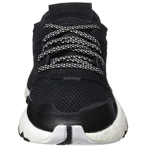 Nite Jogger J, Scarpe Da Ginnastica Unisex-bambini, Core Nero / core Nero / carbon, 40 Eu - Foto 2