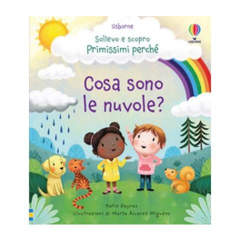 Katie Daynes - Cosa Sono Le Nuvole? Ediz. A Colori - Foto 1