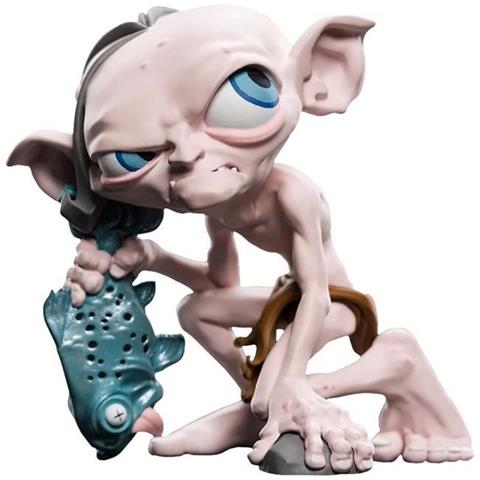 Mini Epics Tlotr - Statuetta Gollum - Licenza Ufficiale - Weta Workshop Limited - Foto 1