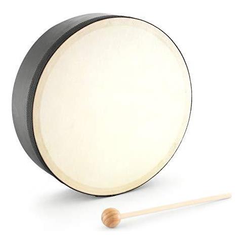 Mondiale Ritmo Hd-8 Hand Drum Otto Pollici Pre-tuned Telaio Drum Beater Inclusa - Foto 1