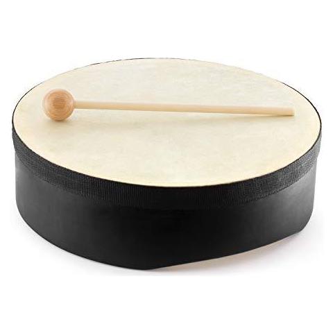 Mondiale Ritmo Hd-8 Hand Drum Otto Pollici Pre-tuned Telaio Drum Beater Inclusa - Foto 2