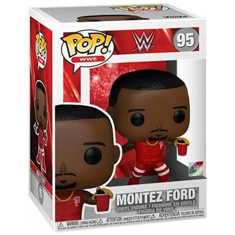 Wrestling Pop! Wwe Street Profits Montez Ford - Foto 2