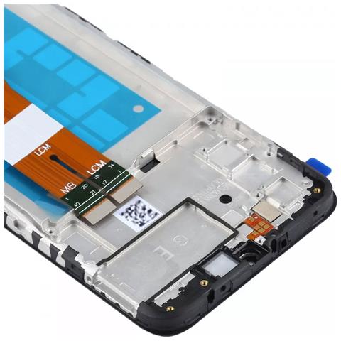 Blocco Completo A02s Schermo Lcd Vetro Tattile Originali Nero - Foto 9