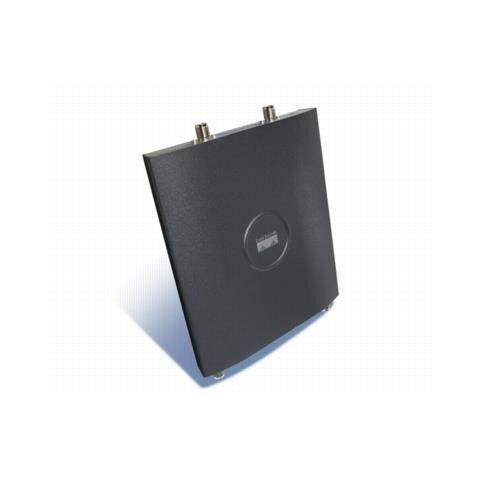 Cisco 802.11a / g Non-modular IOS AP, RP-TNC, FCC Cnfg, 2.4/5, 10/100BASE-T Ethernet, TKIP, WPA, WPA2, TKIP, WPA, WPA2, MIC, WEP 40 & 128 bits 802.1X: EAP-FAST, PEAP-GTC, PEAP-MSCHAP, EAP-TLS, EAP-TTLS, EA, RP-TNC, 100 - 240 VAC, 50 - 60 Hz - Foto 1